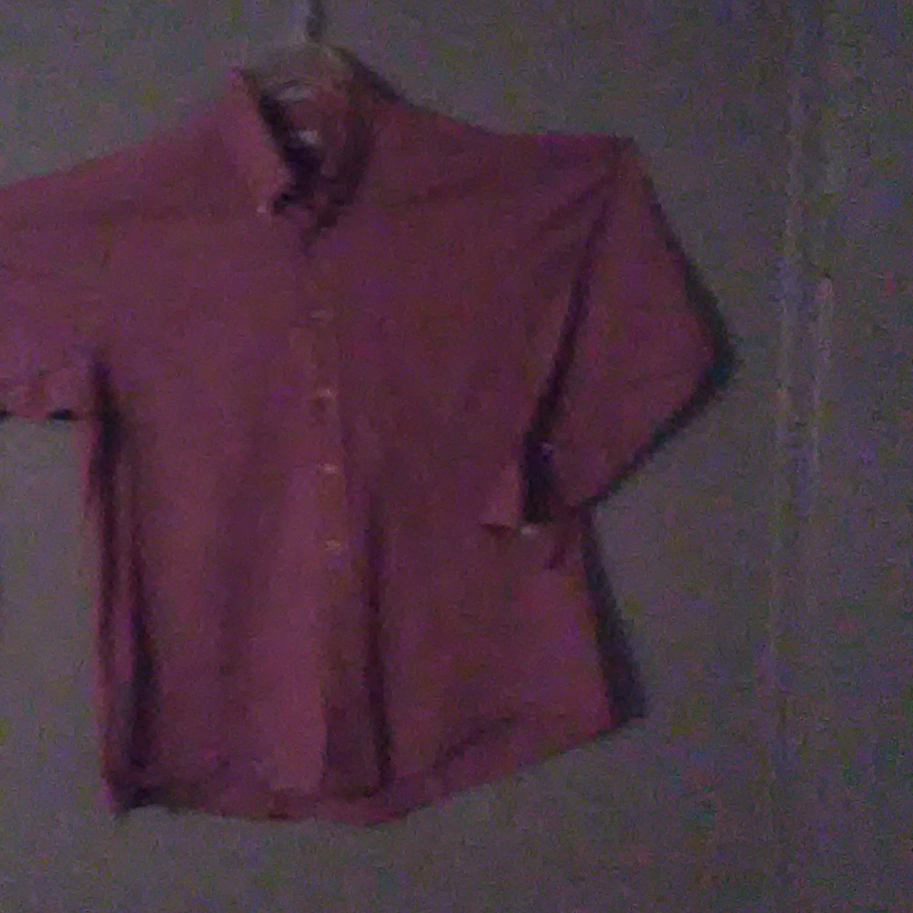 Long sleeve button down